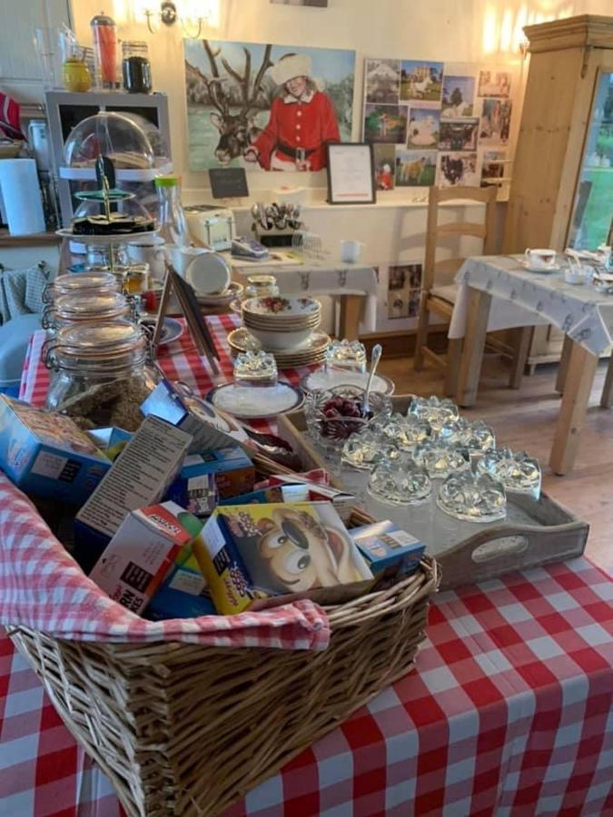 The Reindeer Retreat Buttercup Twin Hotel Kidwelly Bagian luar foto