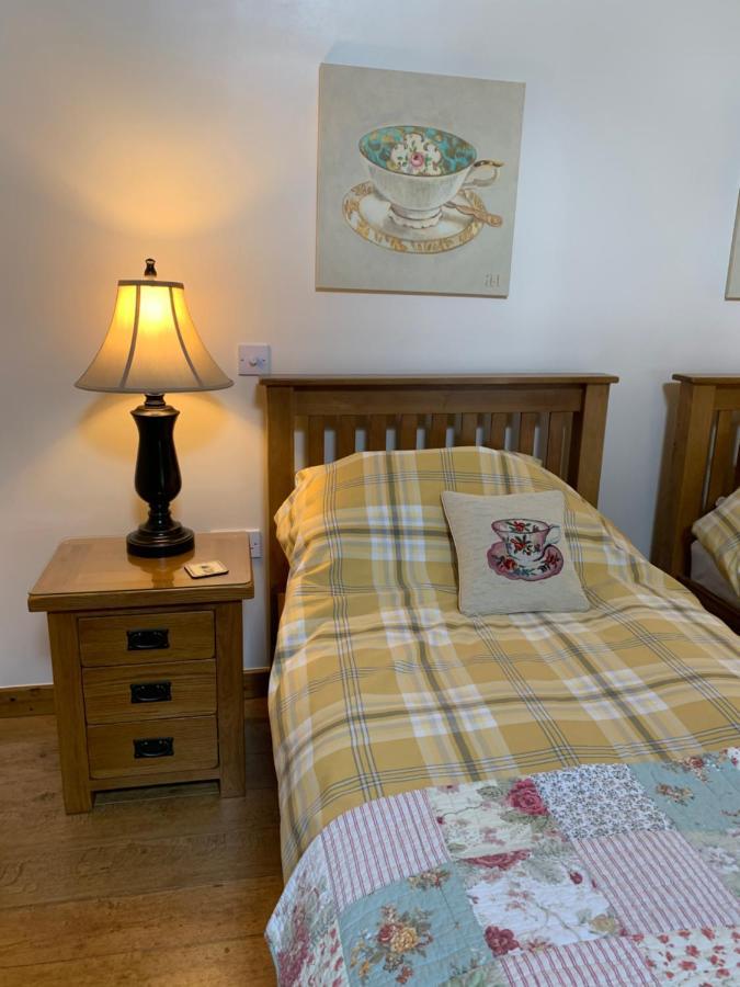 The Reindeer Retreat Buttercup Twin Hotel Kidwelly Bagian luar foto