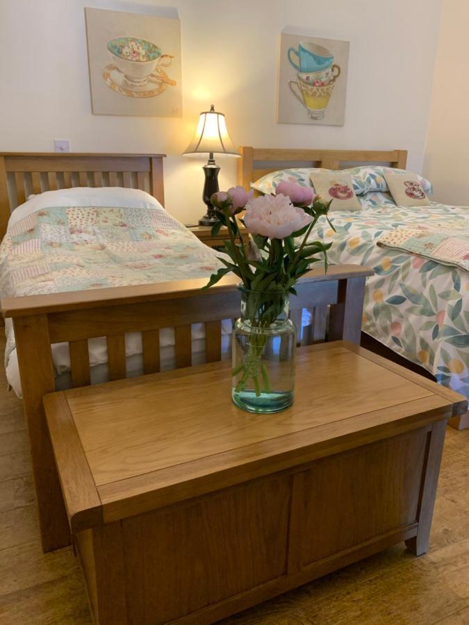 The Reindeer Retreat Buttercup Twin Hotel Kidwelly Bagian luar foto